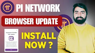 Pi Network Browser URL Updated | Pi Network New Update | Pi Network Price