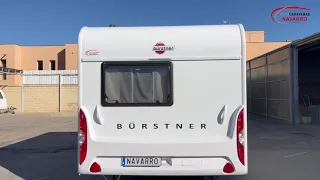 ¡OCASIÓN! Caravana Bürstner 395 / DOS AMBIENTES / Frigorífico grande / 5,17m - Autocaravanas Navarro