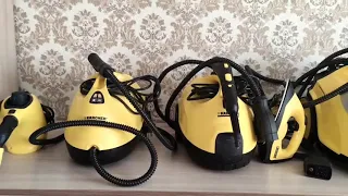 Обзор пароочистителя KARCHER (керхер) SC 1, SC 2, SC 1.030 и SC 5, достоинства и недостатки.