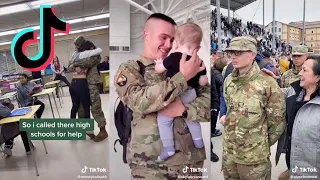 Most Famous Military Coming Home Tiktok Compilation - military coming home tiktok compilation 2020#3