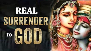 What is Real Surrender | Meaning of Surrender | Faith In God | Patanjali Yog Sutras | Part 24