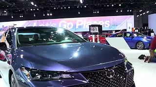 2019 Toyota Avalon Edition Pro Design Special Limited First Impression Lookaround