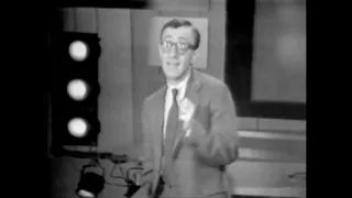 Woody Allen, Stand-Up - The Jack Paar Program - December 12th 1962