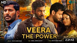 Veera The Power Full Movie Hindi Dubbed Release | Vishal New Movie 2022 | South Movie