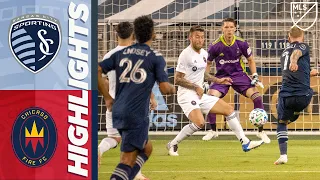 Sporting Kansas City vs Chicago Fire FC | October 7, 2020 | MLS Highlights