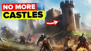 Real Reason Why European Castles Stopped Being Built