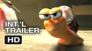 Turbo International TRAILER 1 (2013) - Ryan Reynolds, Snoop Dogg Movie HD