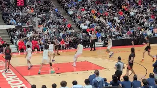 Jared McCain, Corona Centennial HS CIF Southern Section BOYS ' Basketball Championships full game