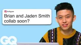 Rich Brian Replies to Fans on the Internet | Actually Me | GQ