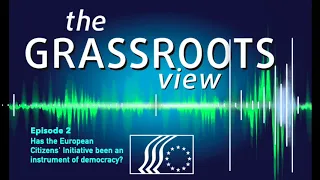 EESC Podcast Episode 02: Has the European Citizens' Initiative been an instrument of democracy?