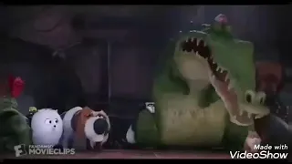The Secret Life of Pets - You know Tiny Dog ( Viper Death with Playing Piano Scene )