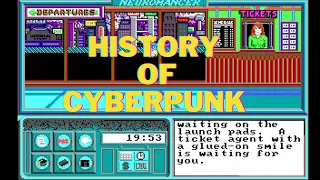 A Brief History of Cyberpunk