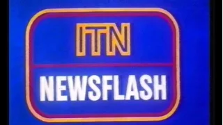 Central - ITN Newsflash & World of Sport - 1985