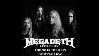 Lars is Gay (The Memory Remains Parody) Dave Mustaine AI Cover