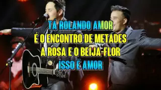 Matheus E Kauan   A Rosa E O Beija Flor