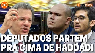 Deputados partem pra cima de Haddad! | Debate na Redação