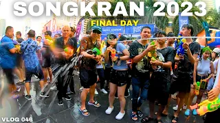SONGKRAN 2023 in BANGKOK WAS THE BEST EVER!!! | My First Songkran in Thailand