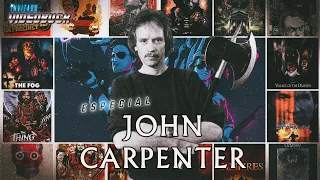 Especial JOHN CARPENTER Con VideoBuck PARTE 1