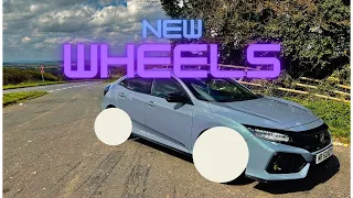 NEW WHEELS for the 10th Gen Civic | Too Rice ?!