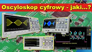 Jaki oscyloskop wybrać do elektroniki serwisu warsztatu SDS1102CML+ SDS-1104X-E SDS1202X-E Siglent