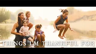 JJ Heller - Things I'm Thankful For (Official Music Video)