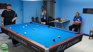 FINAL EFREN BATA REYES VS BOSS B.A 8/ 10 PARTIDA RACE 14 REMATCH