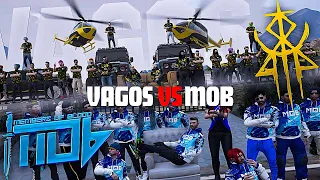 VAGOS vs MOB Gang War