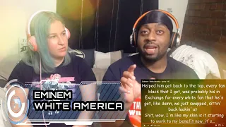 EMINEM - WHITE AMERICA ** REACTION ** THERE'S NO STOPPING THIS GUY!