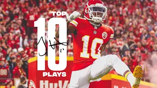 Tyreek Hill's Top 10 Plays from the 2021 Season