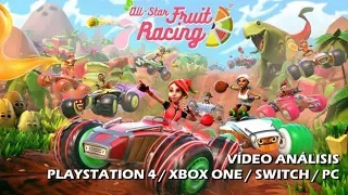 All Star Fruit Racing | Análisis GameProTV