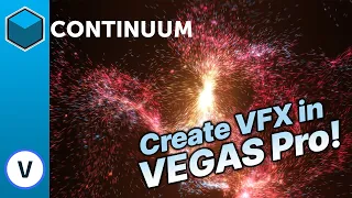 How To Add Professional Visual Effects in VEGAS Pro 19 with Boris FX Continuum Units
