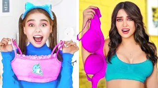 TEEN YOU vs CHILD YOU| Funny Relatable moments by FUN2U