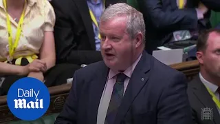 Ian Blackford calls on PM to 'call out and condemn racism of the go home van'