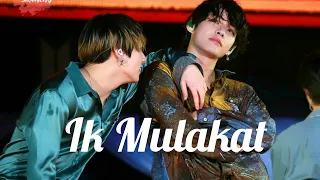 BTS || Taekook " Ik Mulakat " ft Bollywood ( Req Vid) 💕