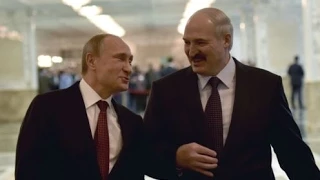 Лукашенко встретил Путина 11.02.2015 прямая трансляция