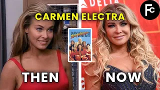 Baywatch (1989-2001) - Cast Then & Now In 2022 (1973-2022)