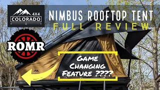 4x4 Colorado NIMBUS Rooftop Tent. The one we HAD TO HAVE for our Overlanding adventures. FULL REVIEW