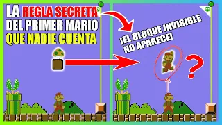 SECRETOS del Primer Super Mario Bros que NADIE te Había Contado Antes | N Deluxe