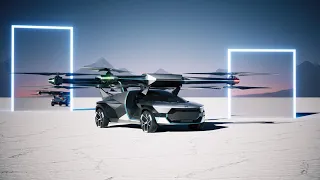 Latest XPENG AEROHT Flying Car Is Unveiled