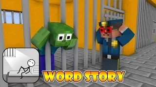 Monster School : WORDS STORY CHALLENGE