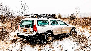 Volvo XC70 Snow Offroad Compilation 2