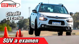 Citroën C4 Cactus  - Pruebas dinámicas - Equipamiento - Precio