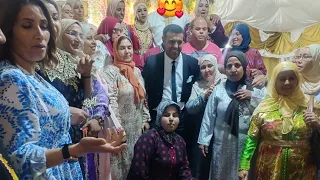 واخيراً شفنا مريم 👰عرس نادية داز زوين جمع القريب والبعيد وكان فال زوين على مريم بنت البدوية 🥳