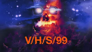 V/S/H 99 ending credits WANING gory scene