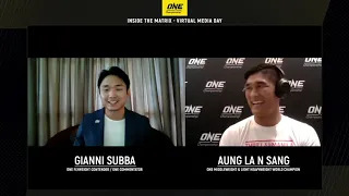 ONE: Inside The Matrix Aung La Nsang full pre-fight interview