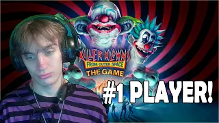 ZAP ME! LAZOREFFECT PLAYS KILLER KLOWNS FROM OUTER SPACE! #GAMING