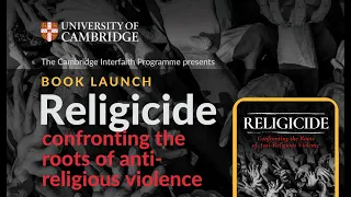 Book launch: Religicide - with Georgette Bennett and Jerry White