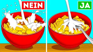 Du frühstückst ganz falsch und ich kann es beweisen