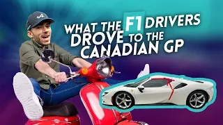 What the F1 Drivers Drove to the Canadian GP!