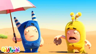 Deserted | Oddbods | Funny Cartoons for Kids | Moonbug Kids Express Yourself!